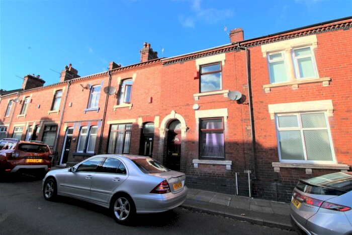 2 Bedroom Terraced House To Rent In Jervis Street, Hanley ST1