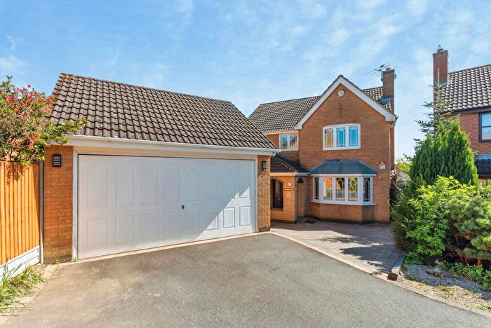 4 Bedroom Detached House For Sale In Mendip Close, Grantham, NG31