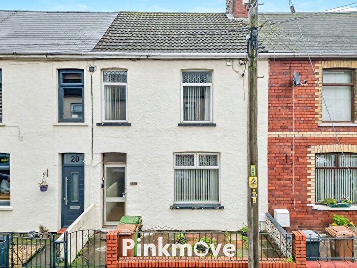 4 Bedroom Terraced House For Sale In Trafalgar Street, Risca, Newport, NP11
