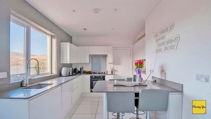 4 Bedroom End Of Terrace House For Sale In Heol Y Gors, Cwmgors, Ammanford, Dyfed, SA18