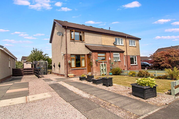 2 Bedroom Semi-Detached House For Sale In Poplar Court, Dumfries, DG1
