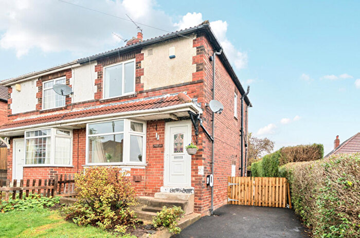 2 Bedroom Semi-Detached House For Sale In Springfield Mount, Horsforth, Leeds, West Yorkshire, LS18