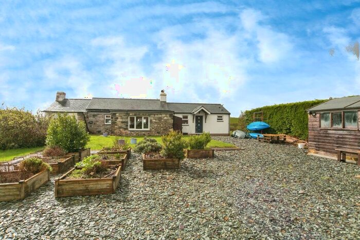 3 Bedroom Detached House For Sale In Garndolbenmaen, Gwynedd, LL51