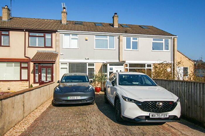 4 Bedroom Terraced House For Sale In Greenbank Gardens, Bath, Somerset, BA1
