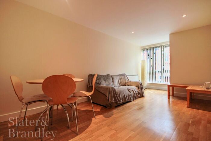 2 Bedroom Flat To Rent In **City Centre Living** Ropewalk Court, Derby Road, Nottingham, NG1