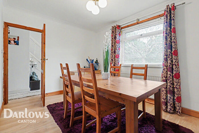 3 Bedroom Semi-Detached House For Sale In Charteris Road, Cardiff, CF5