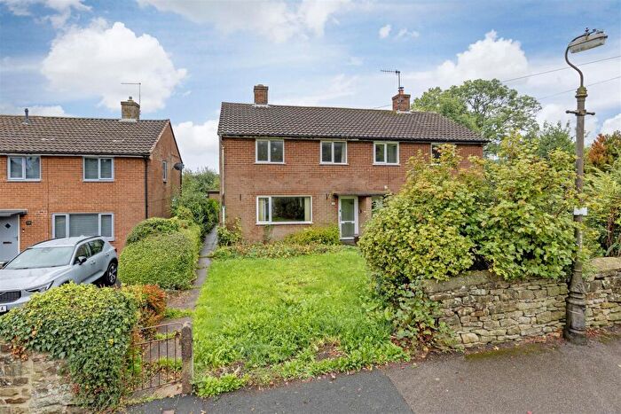 3 Bedroom Semi-Detached House For Sale In Holymoor Road, Holymoorside, Chesterfield, S42