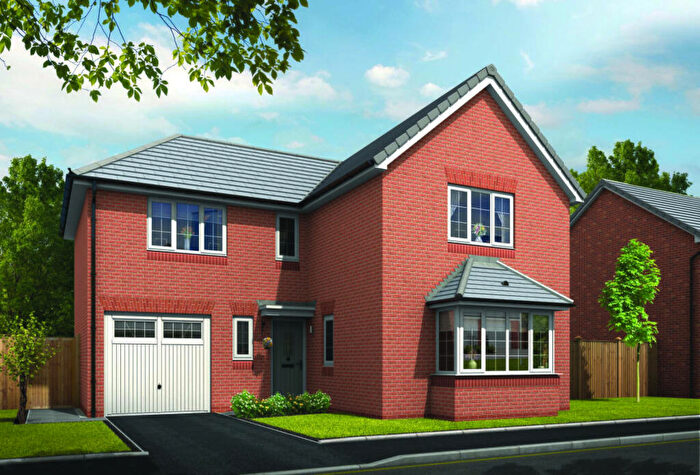 4 Bedroom Detached House For Sale In Plot The Newton, Waterside Meadows, Arthurs Lane, Hambleton, FY6