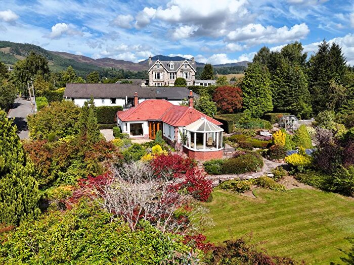 3 Bedroom Detached Bungalow For Sale In Knockard Road, Pitlochry, PH16
