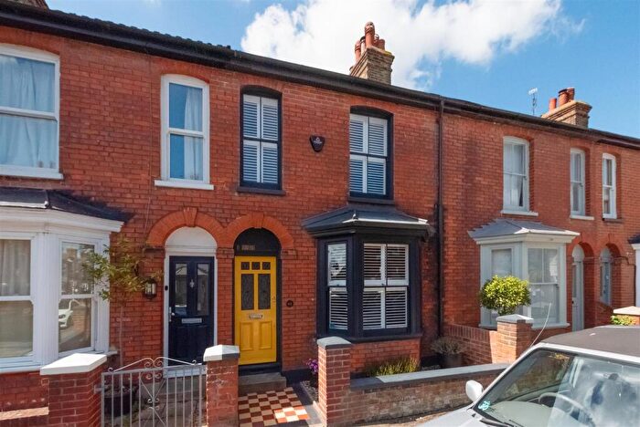 4 Bedroom Terraced House For Sale In Woodlawn Street, Whitstable, CT5