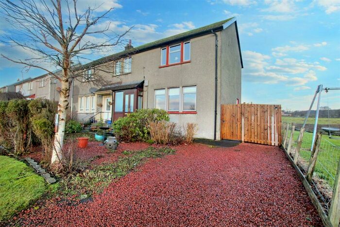 3 Bedroom Semi-Detached House For Sale In Cockridge Road, Lanark, ML11