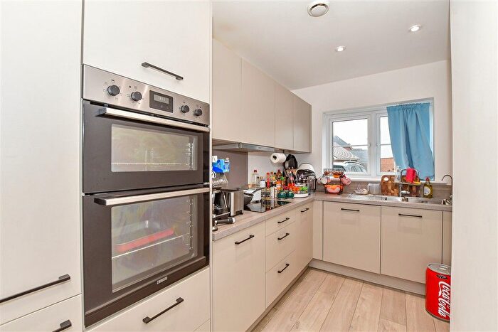 3 Bedroom Terraced House For Sale In Utah Road, Paddock Wood, Tonbridge, Kent, TN12