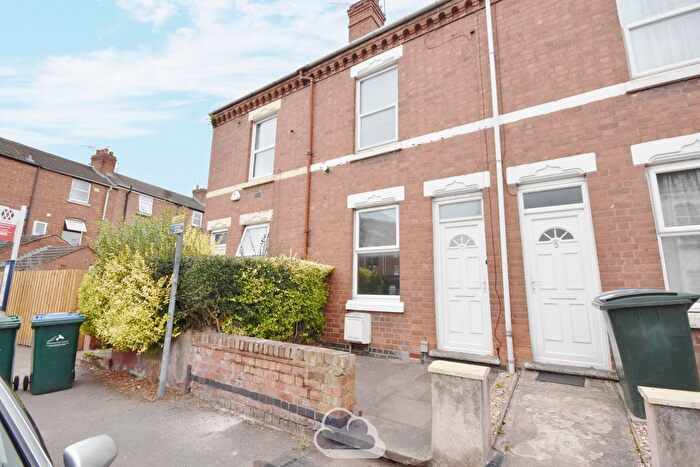 4 Bedroom Terraced House To Rent In Charterhouse Road, Coventry, CV1