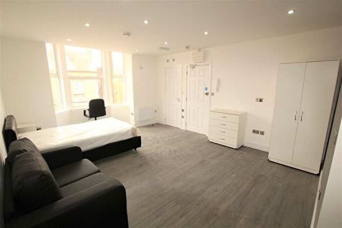 Studio To Rent In Beacon House, Forest Road, Loughborough, LE11