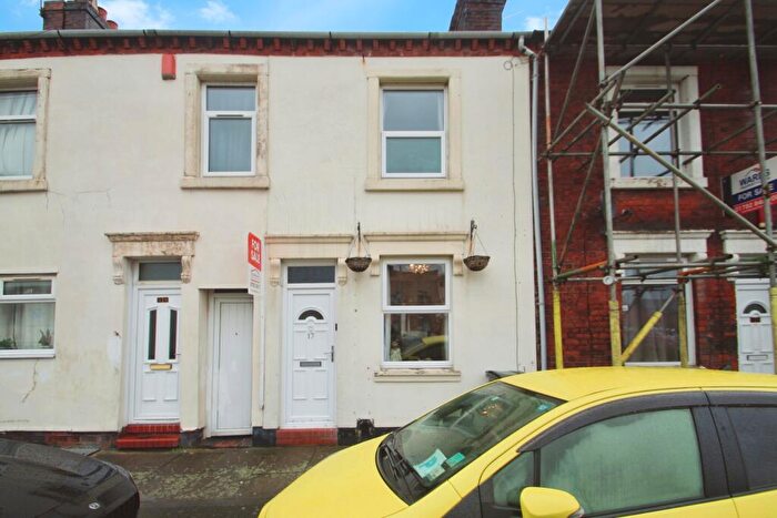 3 Bedroom Terraced House For Sale In Chatham Street, Shelton, Stoke-on-Trent, ST1