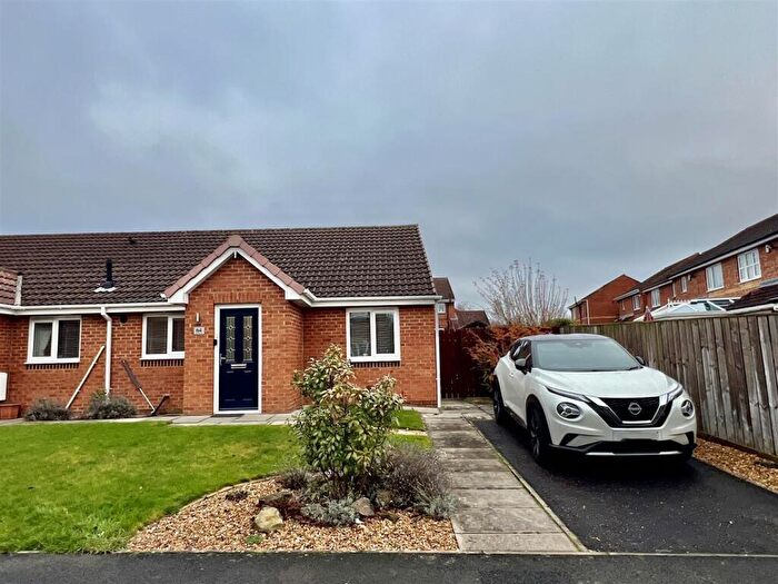 2 Bedroom Semi-Detached Bungalow For Sale In Darrowby Drive, Darlington, DL3