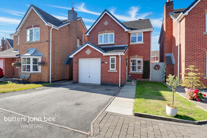 3 Bedroom Detached House For Sale In Coalport Drive, Winsford, CW7