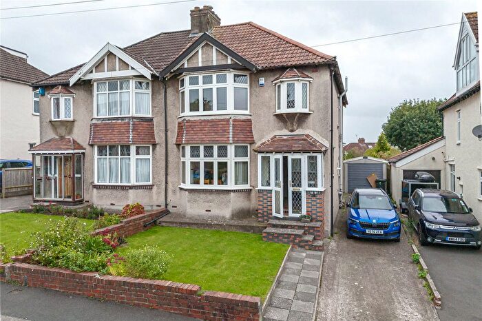 4 Bedroom Semi-Detached House To Rent In Broadway Avenue, Henleaze, Bristol, BS9