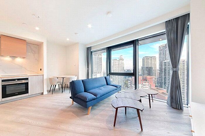 1 Bedroom Flat For Sale In Marsh Wall, London, E14