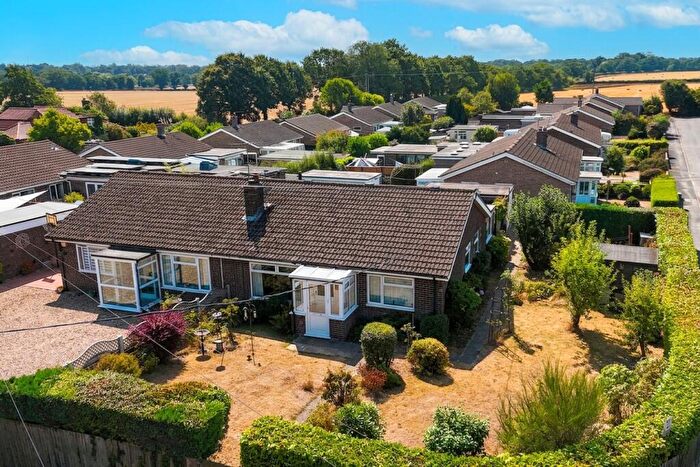 2 Bedroom Semi-Detached Bungalow For Sale In Sandhole Lane, Little Plumstead, Norwich, NR13