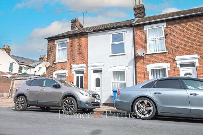 2 Bedroom Terraced House To Rent In Cowell Street, Ipswich, Suffolk, IP2