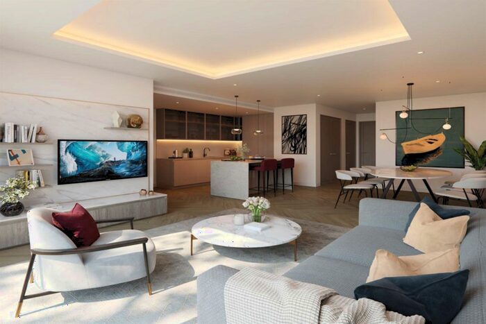 2 Bedroom Flat To Rent In The Haydon, City Of London, EC3N