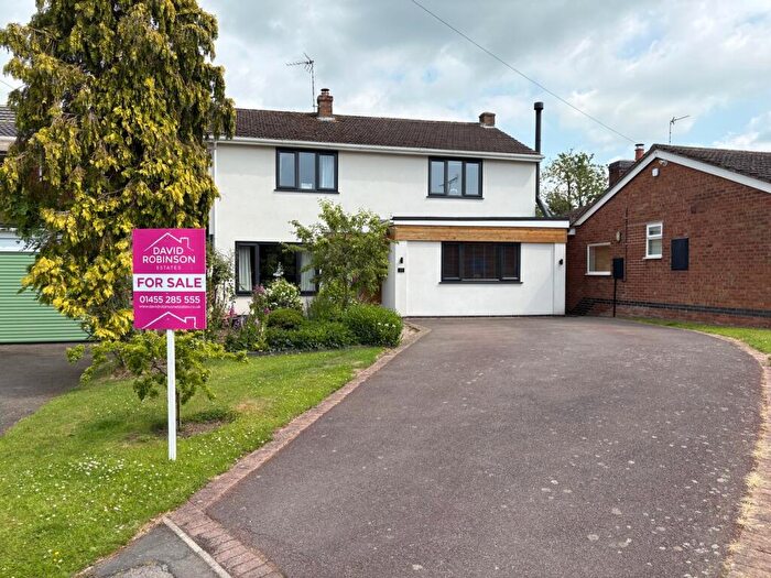 4 Bedroom Detached House For Sale In St Margarets Drive, Leire, Lutterworth, LE17