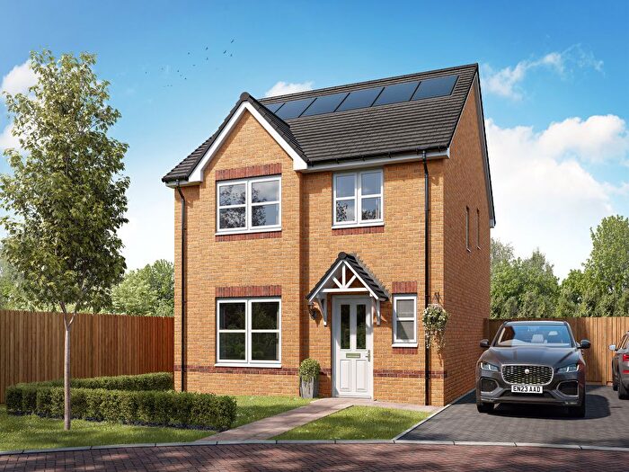 4 Bedroom Detached House For Sale In "The Crammond" At Shale Road, Winchburgh, EH52