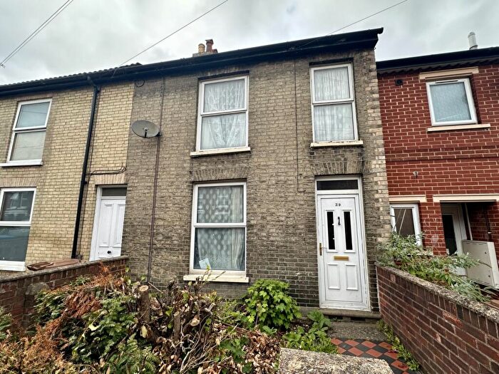 2 Bedroom Terraced House For Sale In Cobbold Street, IP4