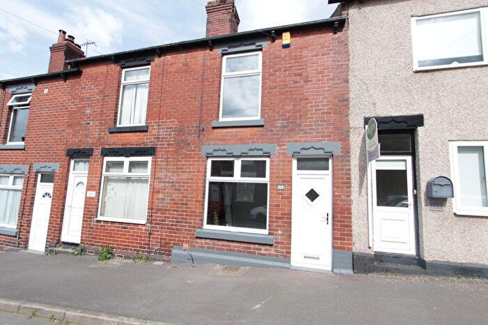 2 Bedroom Terraced House To Rent In Cartmell Road, Sheffield, S8