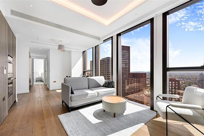 1 Bedroom Flat To Rent In Thames City, Carnation Way, SW8