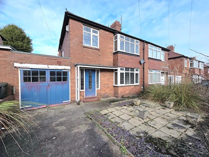 3 Bedroom Semi Detached House For Sale In The Riding, Kenton, Gosforth, Newcastle Upon Tyne, NE3