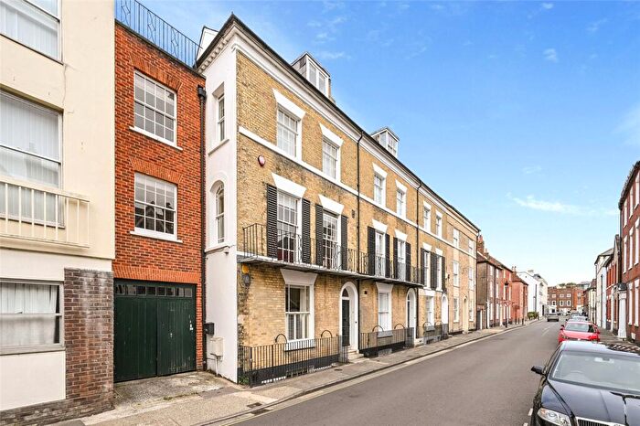 5 Bedroom Town House For Sale In St. Johns Street, Chichester, West Sussex, PO19