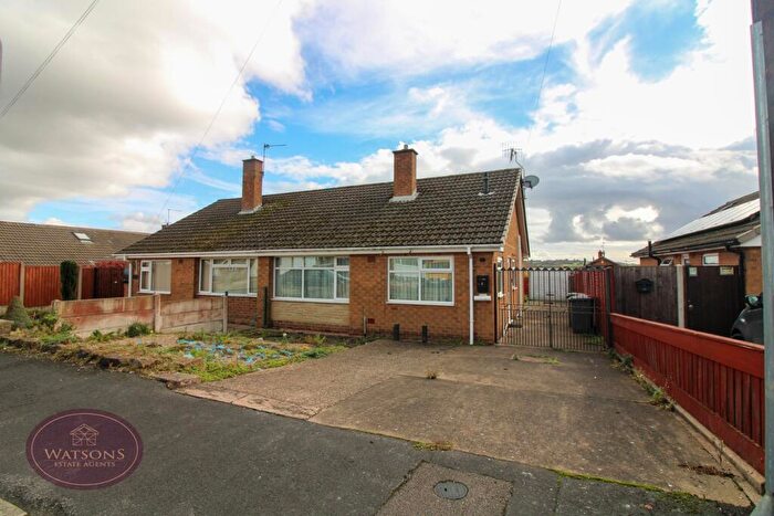 2 Bedroom Semi-Detached Bungalow For Sale In Mansell Close, Eastwood, Nottingham, NG16