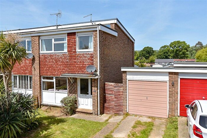 3 Bedroom Semi-Detached House For Sale In Central Way, Sandown, Isle Of Wight, PO36