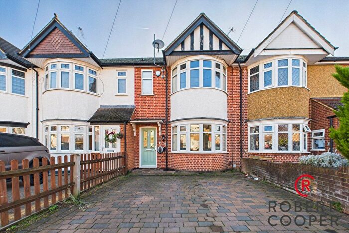 2 Bedroom Terraced House For Sale In Whitby Road, Ruislip, HA4
