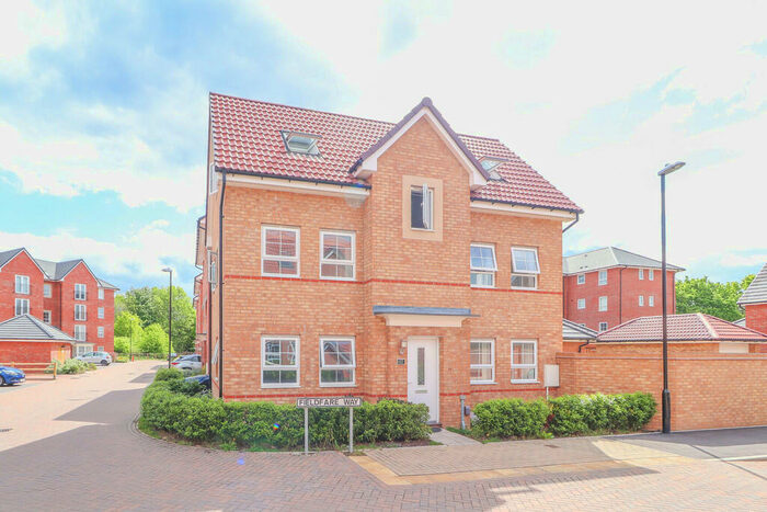 4 Bedroom Detached House To Rent In Fieldfare Way, Canley, Coventry, CV4