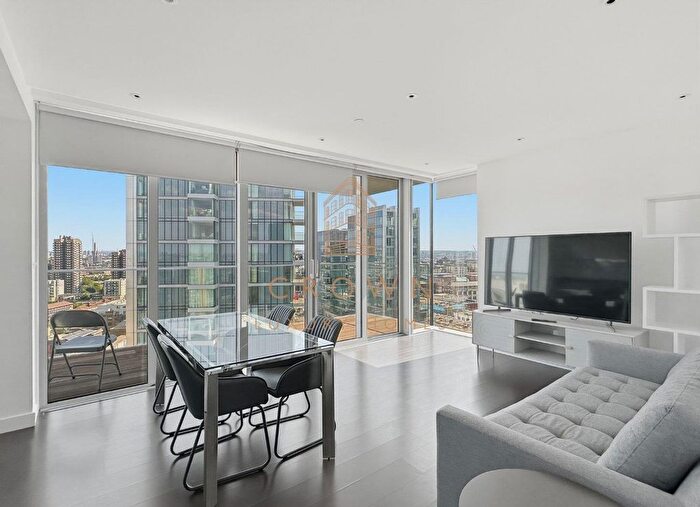 1 Bedroom Flat To Rent In Meranti House - Th Floor, Goodman's Field, E1