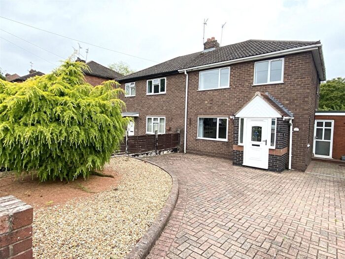 3 Bedroom Semi Detached House For Sale In Second Avenue, Ketley Bank, Telford, Shropshire, TF2
