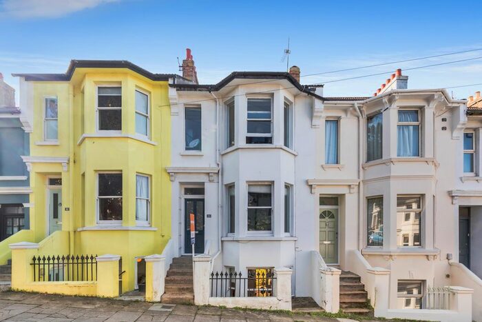 4 Bedroom Terraced House To Rent In Bentham Road, Brighton, Brighton, BN2