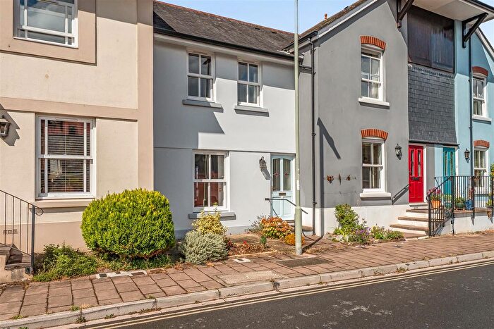 2 Bedroom Terraced House For Sale In New Walk, Totnes, TQ9
