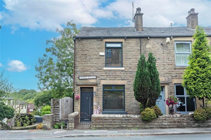2 Bedroom End Of Terrace House For Sale In Birch Villas, Whitworth, Rochdale, Lancashire, OL12