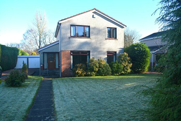 4 Bedroom Detached House For Sale In Warnock Road, Newton Mearns, Glasgow, G77