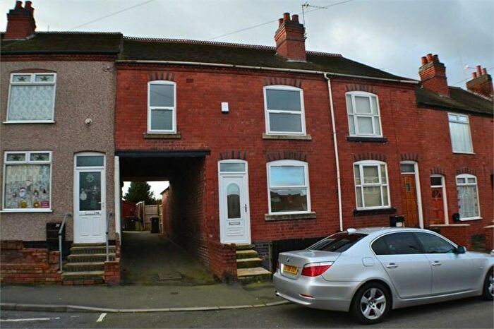 3 Bedroom Terraced House To Rent In Eadie Street, Nuneaton, CV10