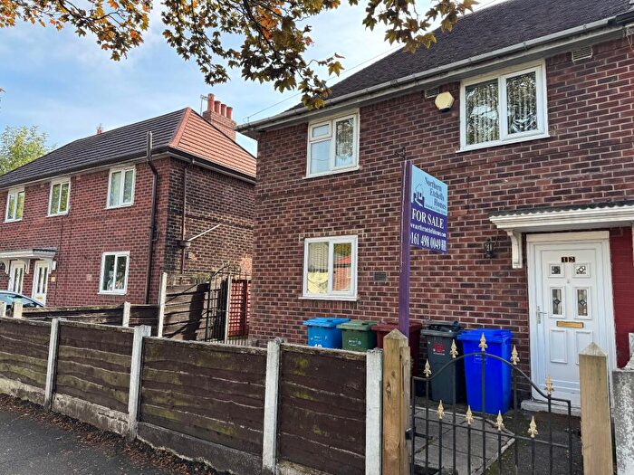 3 Bedroom Semi-Detached House For Sale In Garland Road, Peel Hall, Manchester, M22