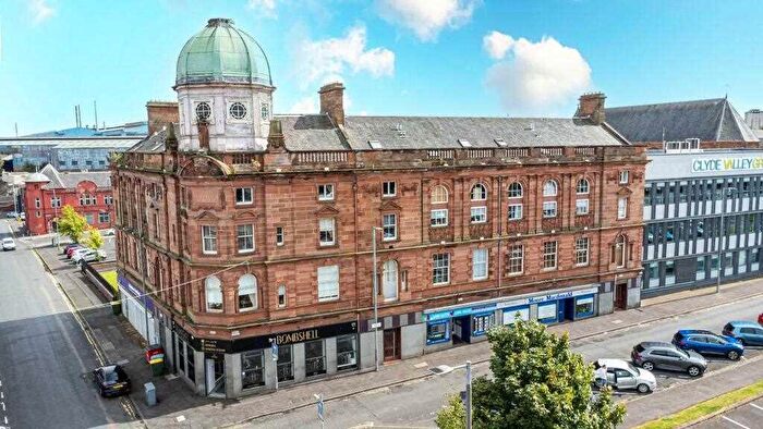 2 Bedroom Apartment To Rent In Scott Street, Motherwell, ML1