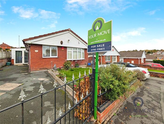 3 Bedroom Bungalow For Sale In Pendine Grove, Fenpark, Stoke On Trent, Staffordshire, ST4