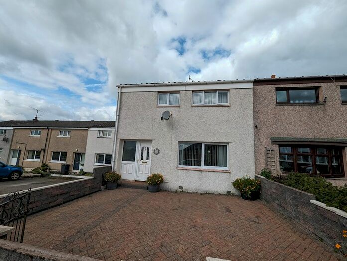 3 Bedroom End Of Terrace House For Sale In Deer Park Avenue, Sanquhar, DG4