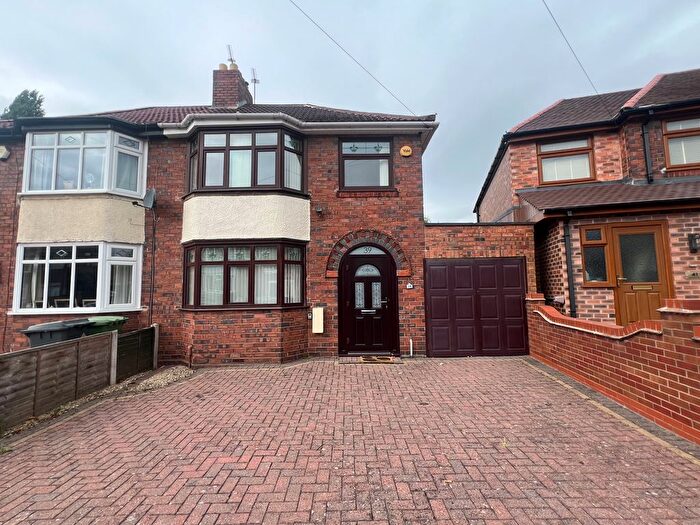 3 Bedroom Property To Rent In Sambrook Road, Wolverhampton, WV10