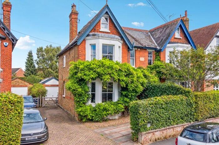 5 Bedroom Semi-Detached House For Sale In Wharf Lane, Bourne End, SL8